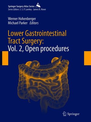 cover image of Lower Gastrointestinal Tract Surgery